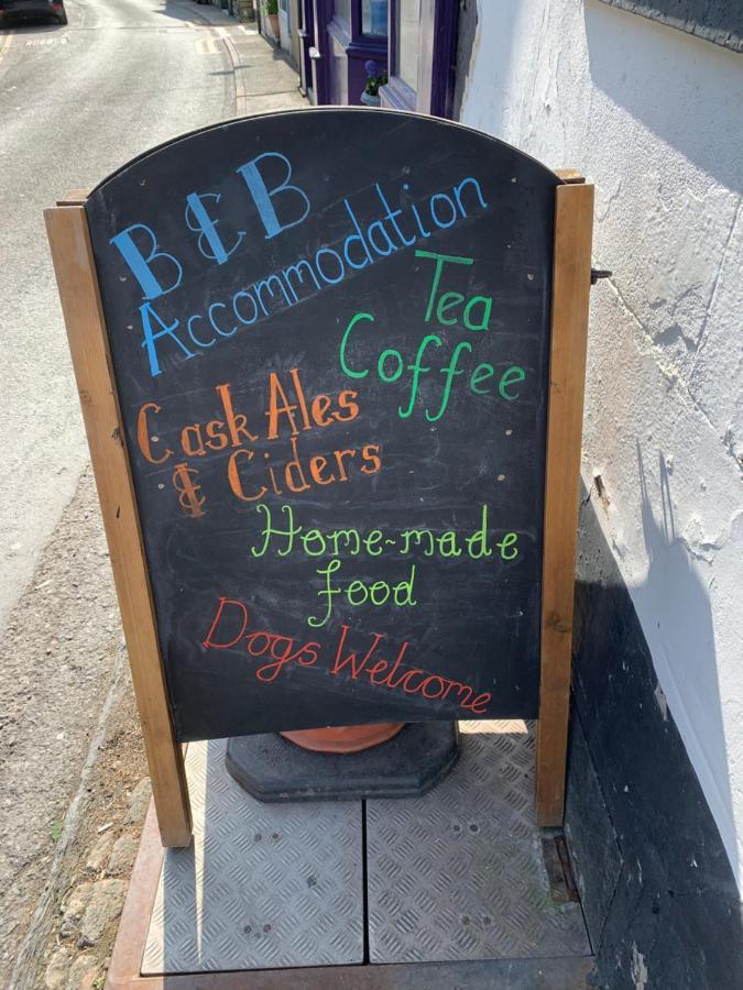 Bed and Breakfast The Slaters Arms Corris Machynlleth Exterior foto